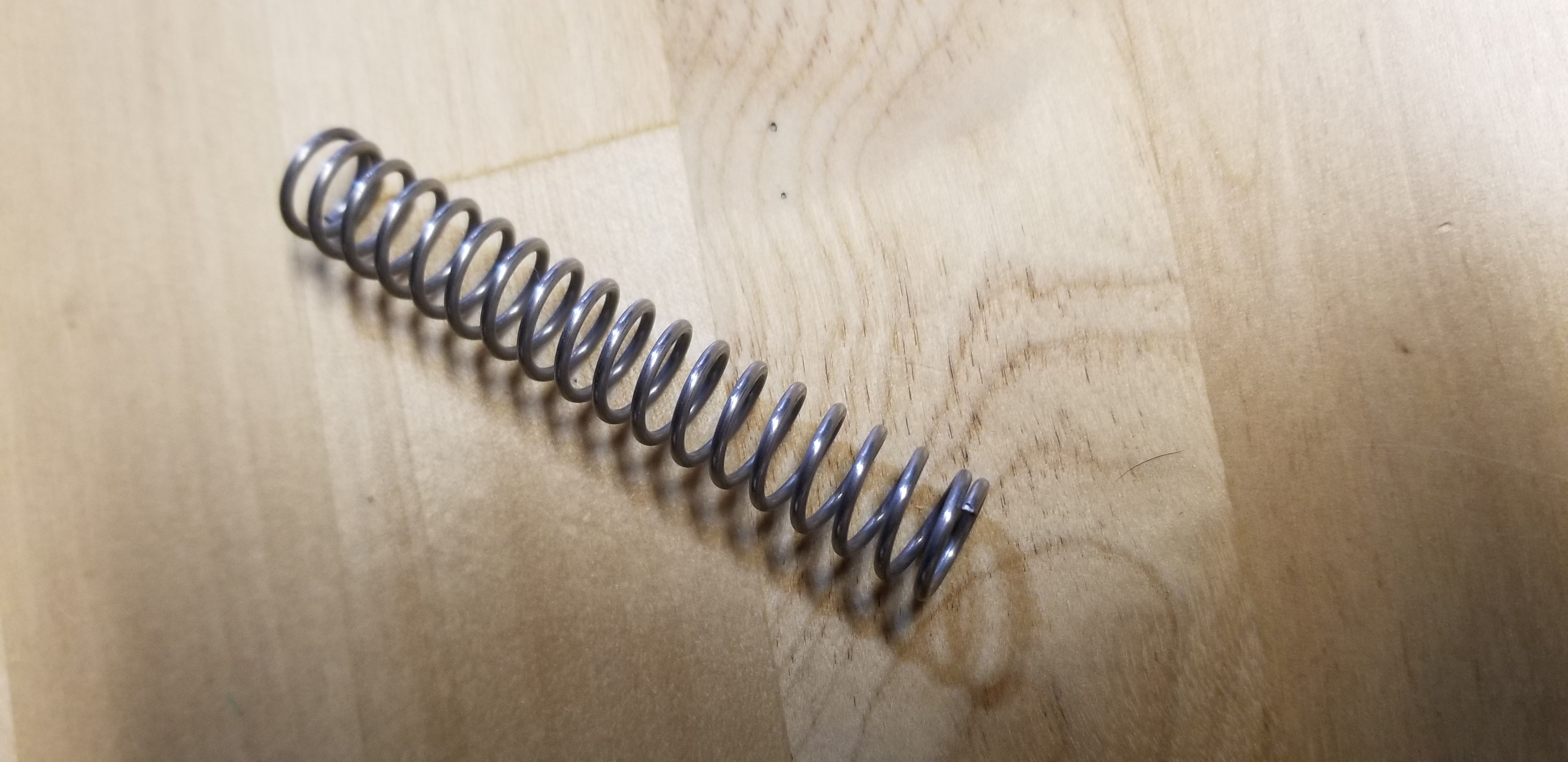 Immortal Arms ™ Improved Casefeed Plunger Spring