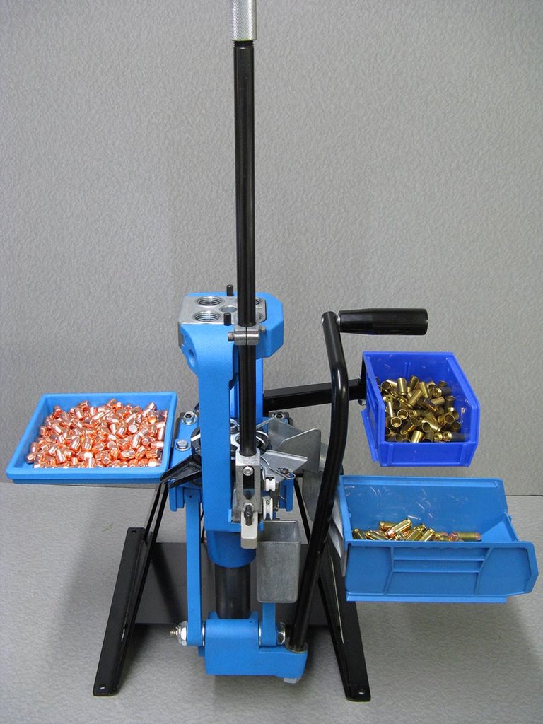 Ultramount press riser system for the Dillon RL 550 B