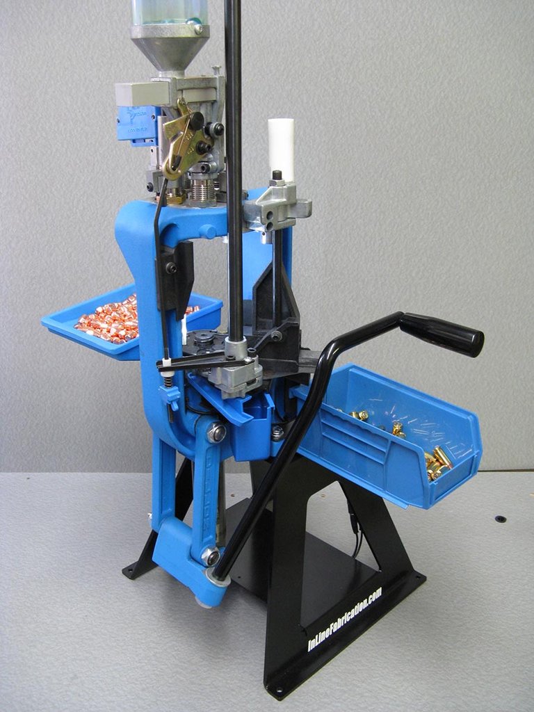 Ultramount press riser system for the Dillon 650